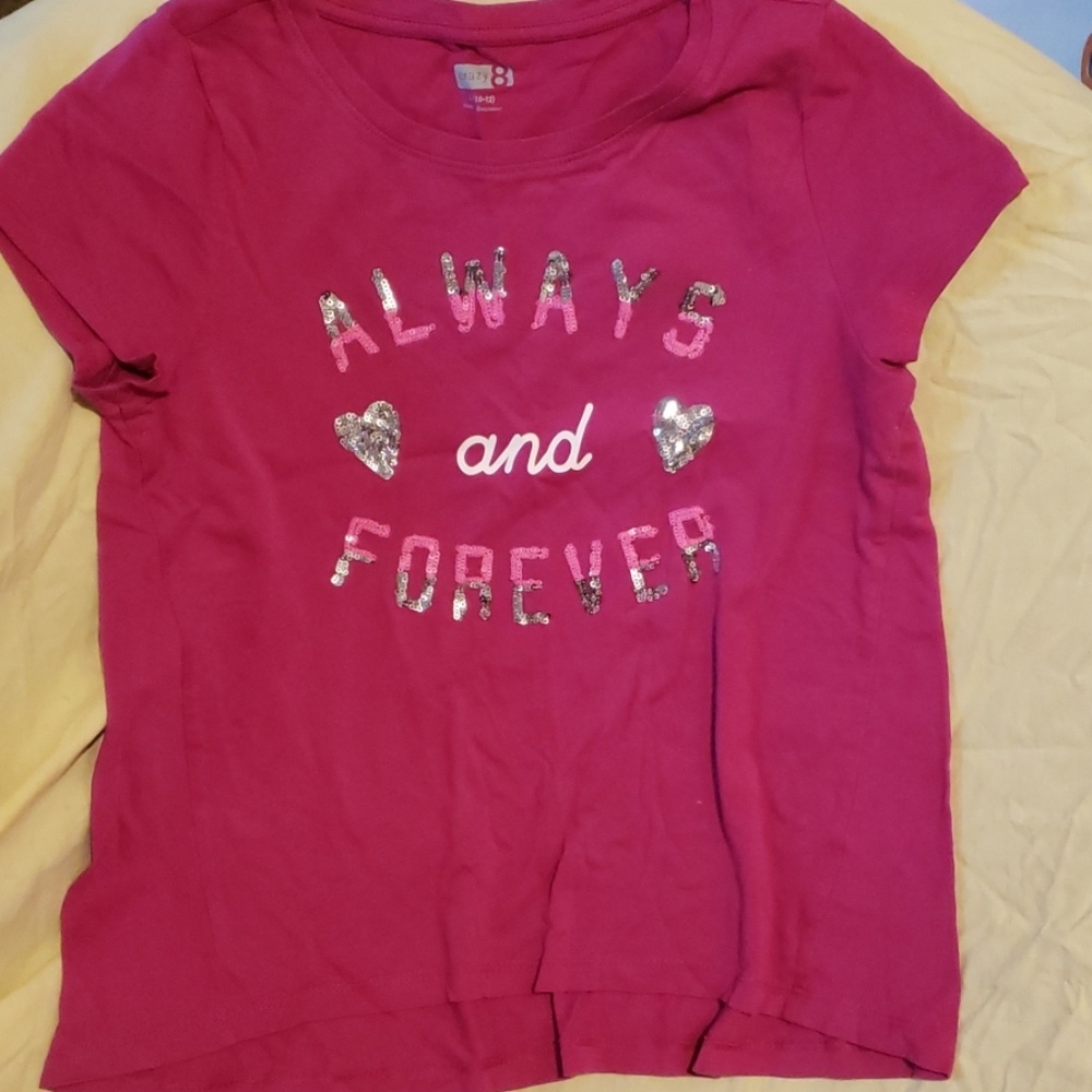 Crazy 8 girls shirt pair